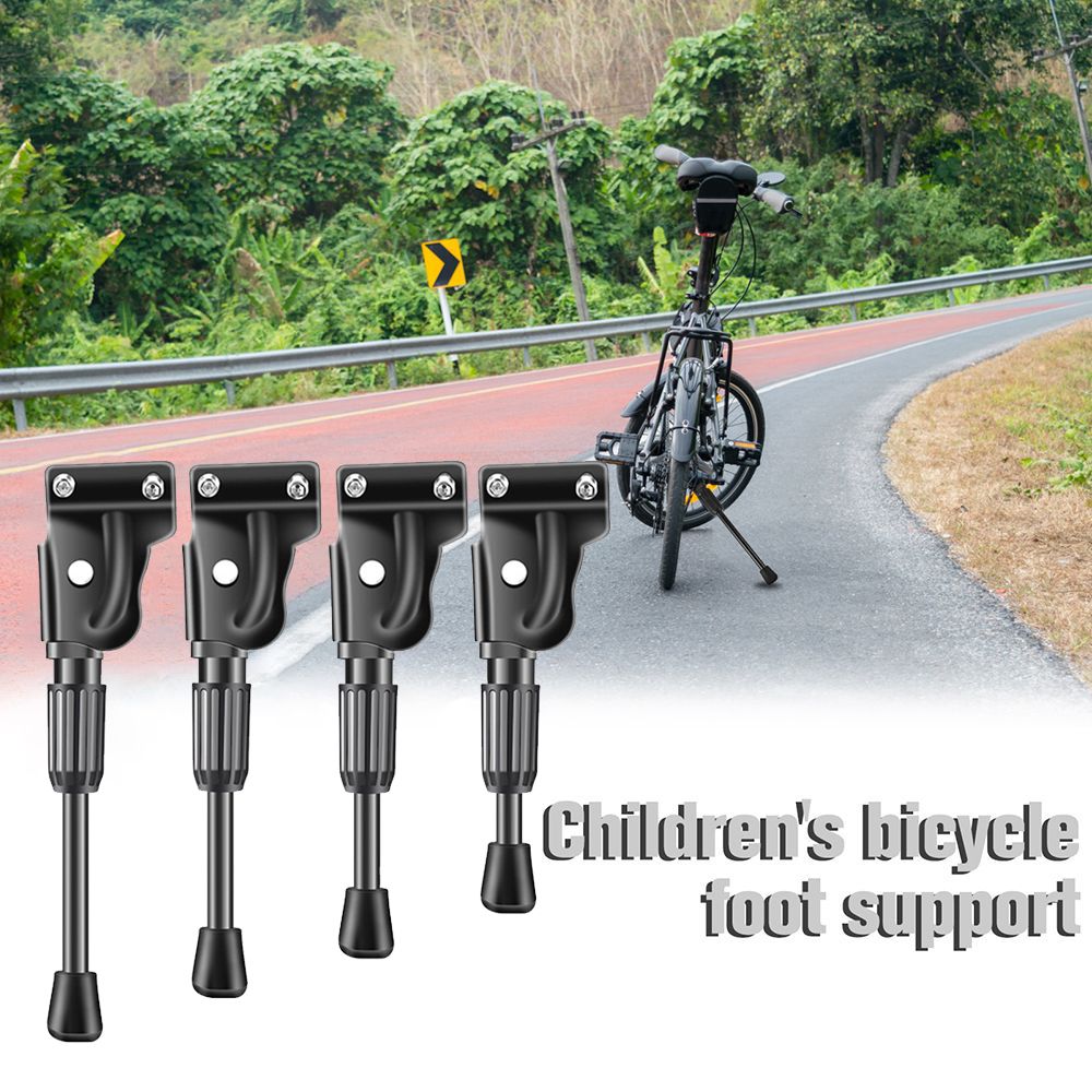 Mountain Biking Kids - Parts Non-Slip Mountain Bike Side Kickstand