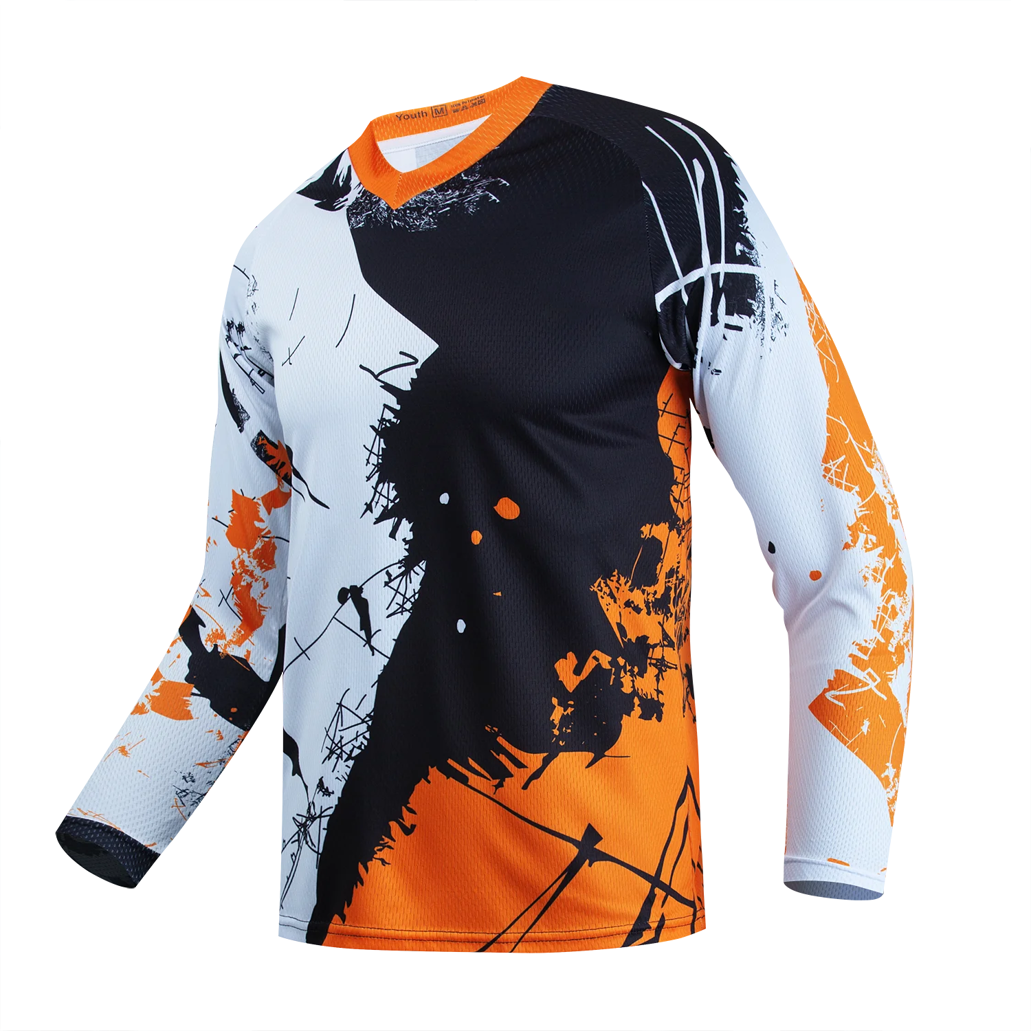 Mountain Biking Uniform - Men's Motocross Jersey, Dirt Bike &