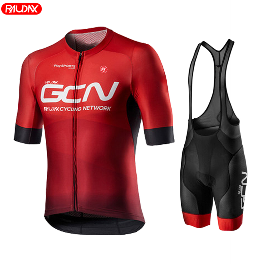 Mountain Biking Uniform - 2026 Raudax Gcn Summer Short Sleeve