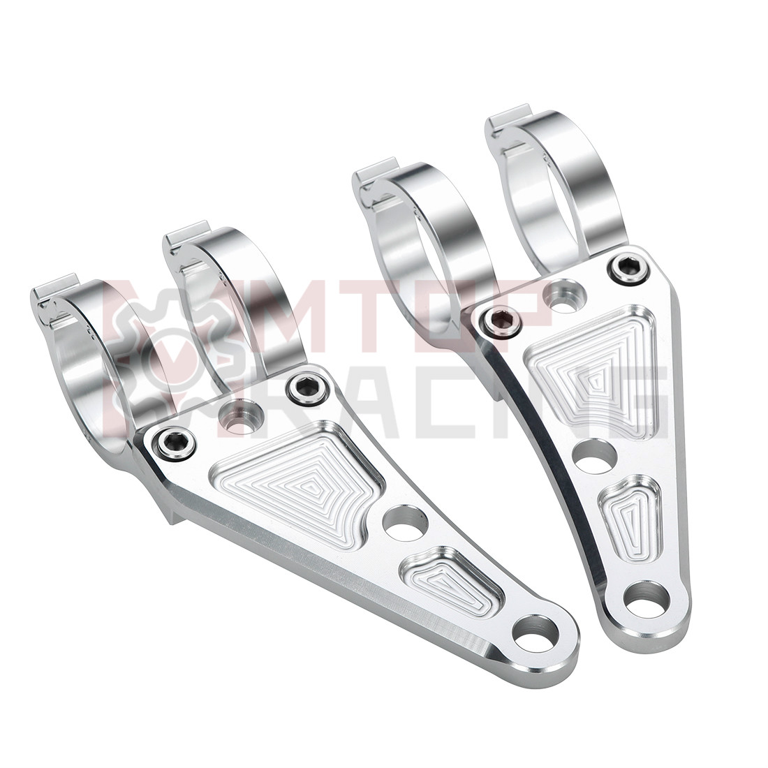 Mountain Biking Denver - Motorcycle CNC Headlight Mount Bracket Fork