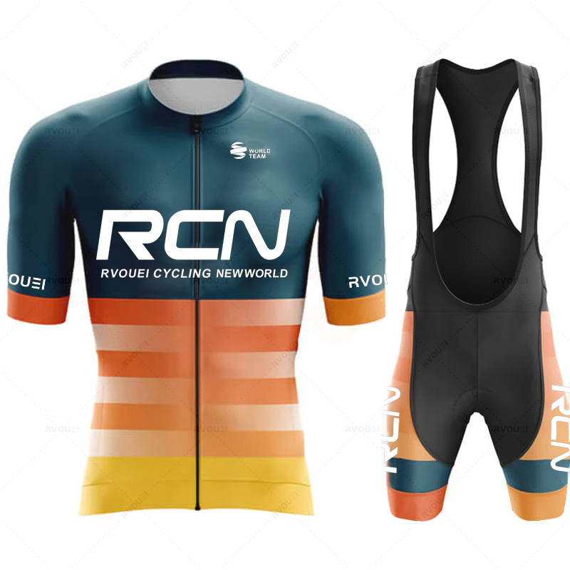 Mountain Biking Apparel - Rvouei Team 2026 Mens Summer Short