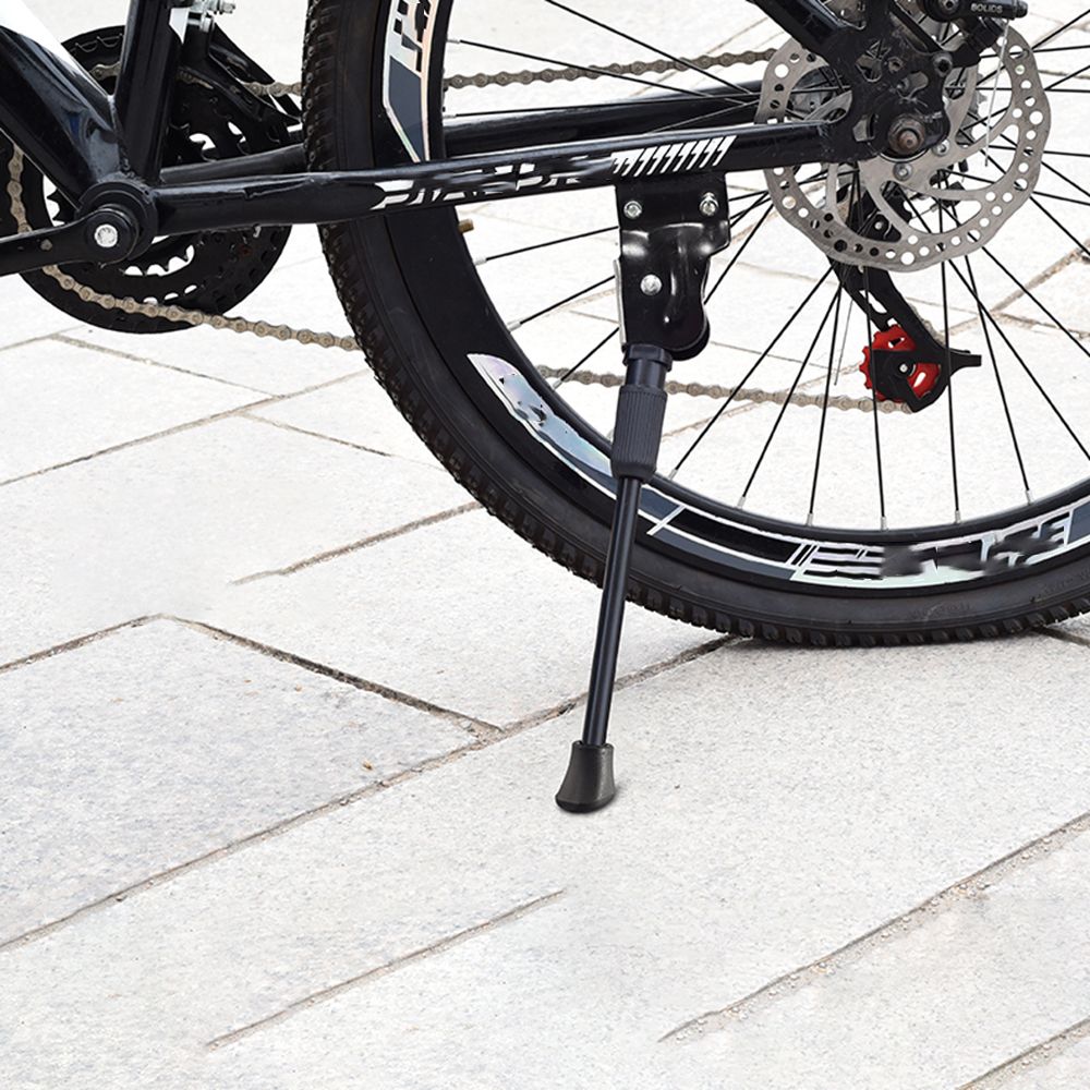 Mountain Biking Kids - Foot Mountain Bike Side Kickstand Foot