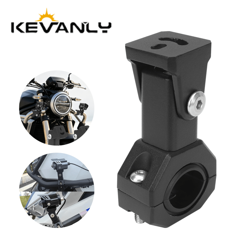 Mountain Biking Denver - 1/2X Universal Motorcycle LED Brackets Parts