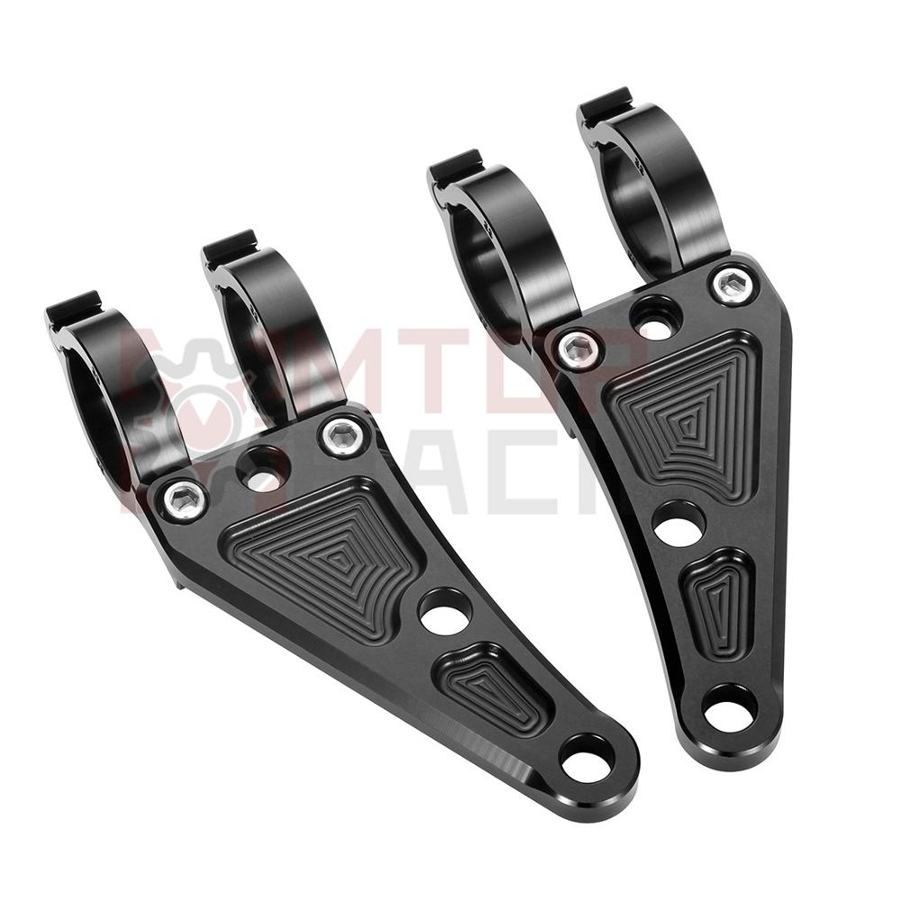 Mountain Biking Denver - Motorcycle CNC Headlight Mount Bracket For