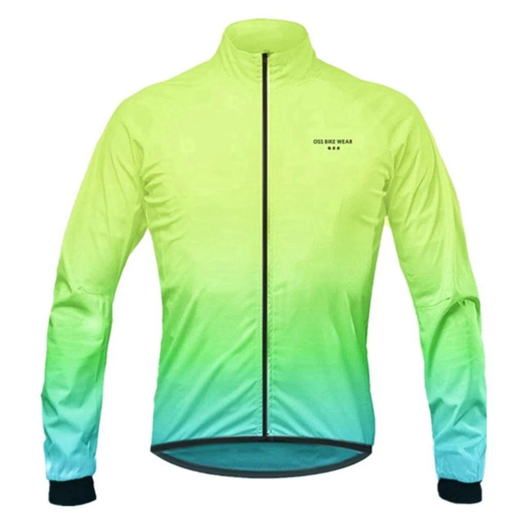 Mountain Biking Rain Jacket - OSS Cycling Long Sleeve Jacket Wind