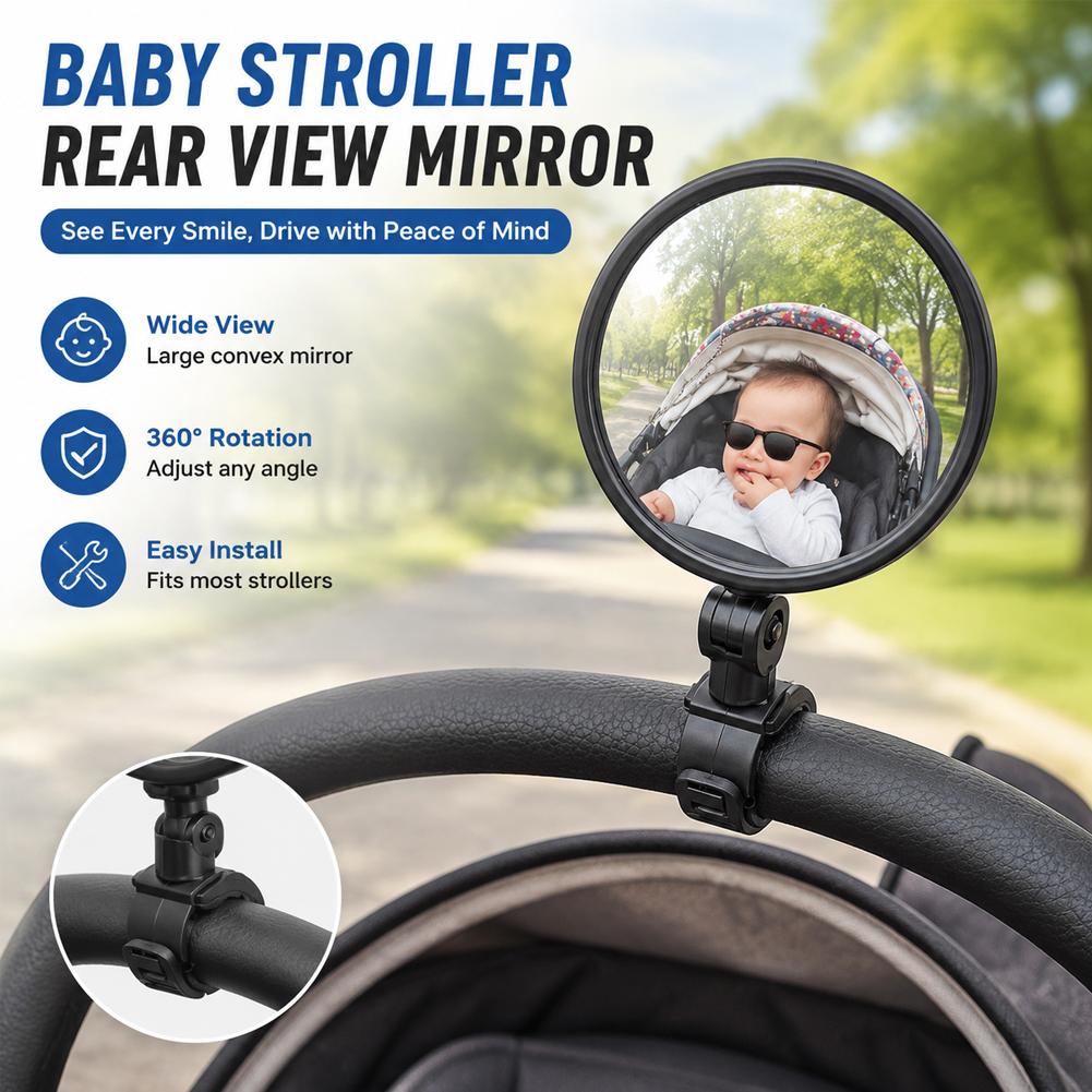 2Pcs Bike Mirror Adjustable Ha - Mountain Biking Kids 评论和价格