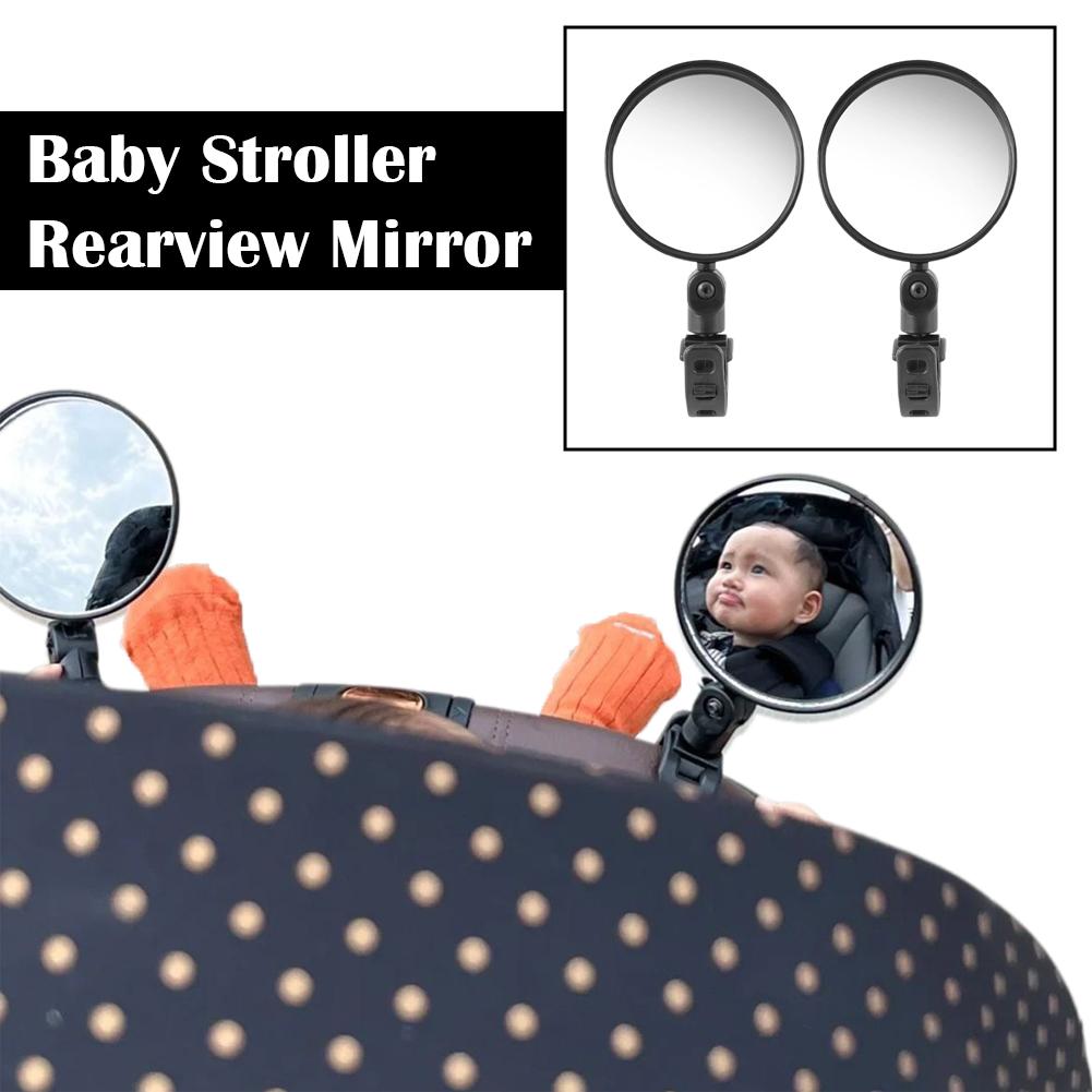 2Pcs Bike Mirror Adjustable Ha - Mountain Biking Kids 评论和价格