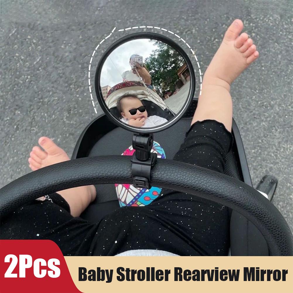 2Pcs Bike Mirror Adjustable Ha - Mountain Biking Kids 评论和价格