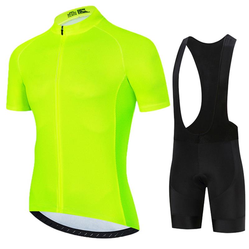 Fluorescent Green 2024 Solid c - Mountain Biking Uniform 评论和价格