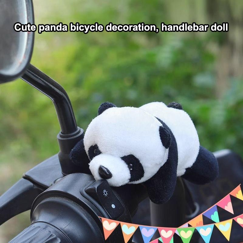 Panda Cartoon Pendant Bicycle  - Mountain Biking Cartoon 评论和价格