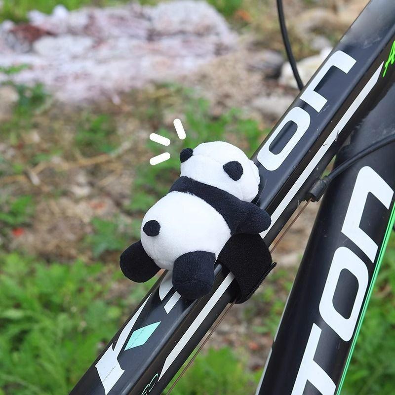 Panda Cartoon Pendant Bicycle  - Mountain Biking Cartoon 评论和价格