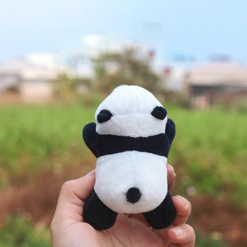Panda Cartoon Pendant Bicycle  - Mountain Biking Cartoon 评论和价格