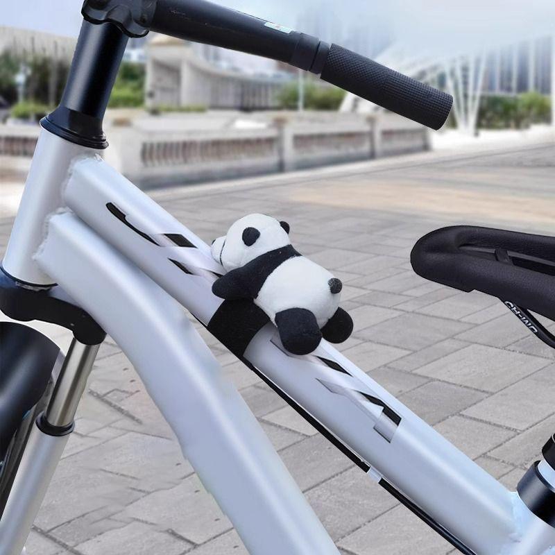 Panda Cartoon Pendant Bicycle  - Mountain Biking Cartoon 评论和价格