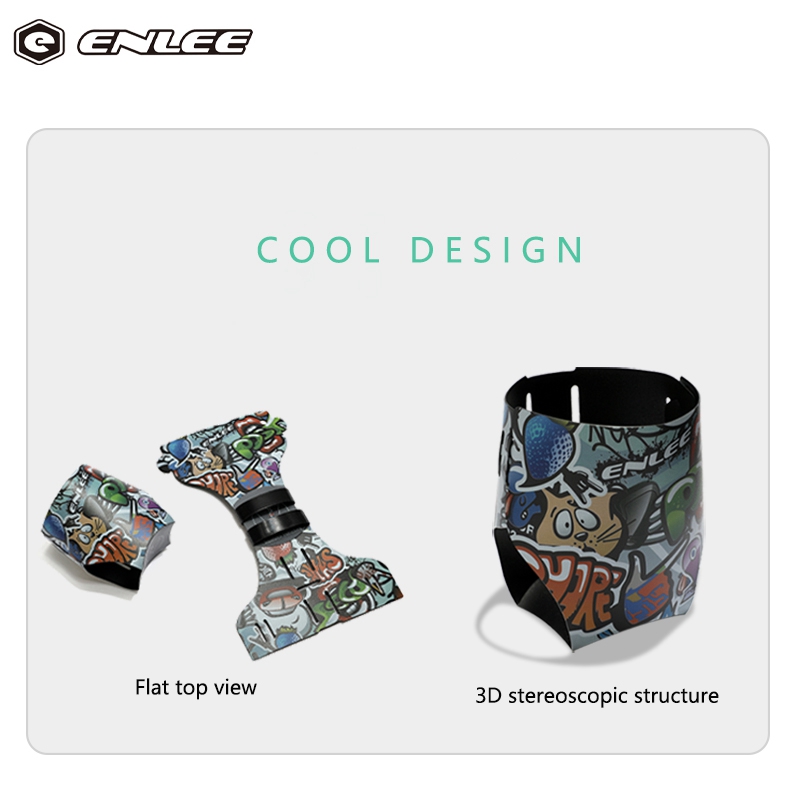ENLEE Colorful Portable Mounta - Mountain Biking Cartoon 评论和价格