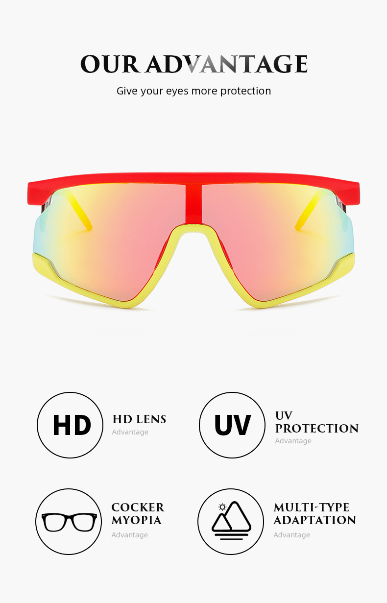 New Biking Sunnies Unisex Gogg - Mountain Biking Goggles 评论和价格