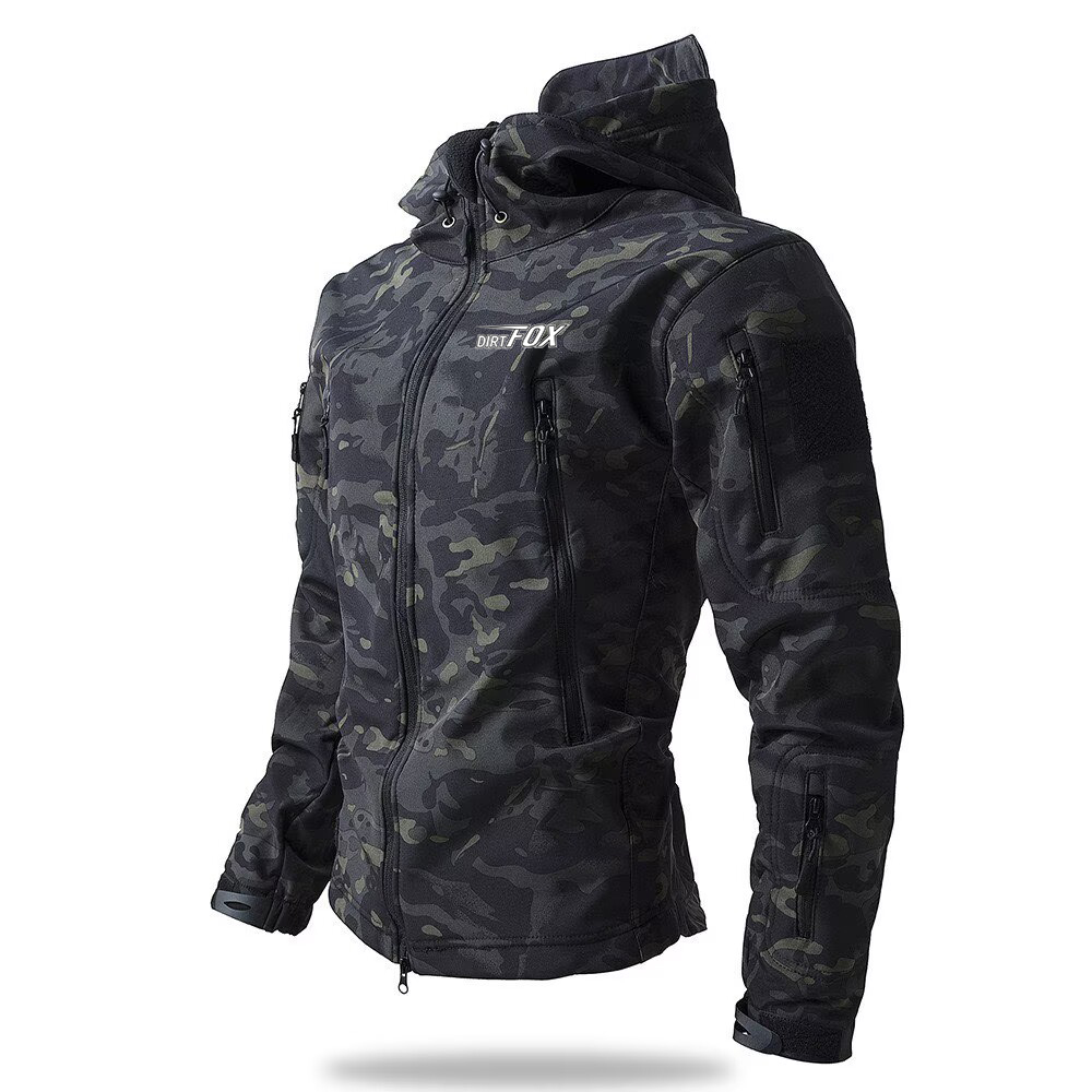 DIRTFOX Men's Winter Thermal C - Mountain Biking Rain Jacket 评论和价格