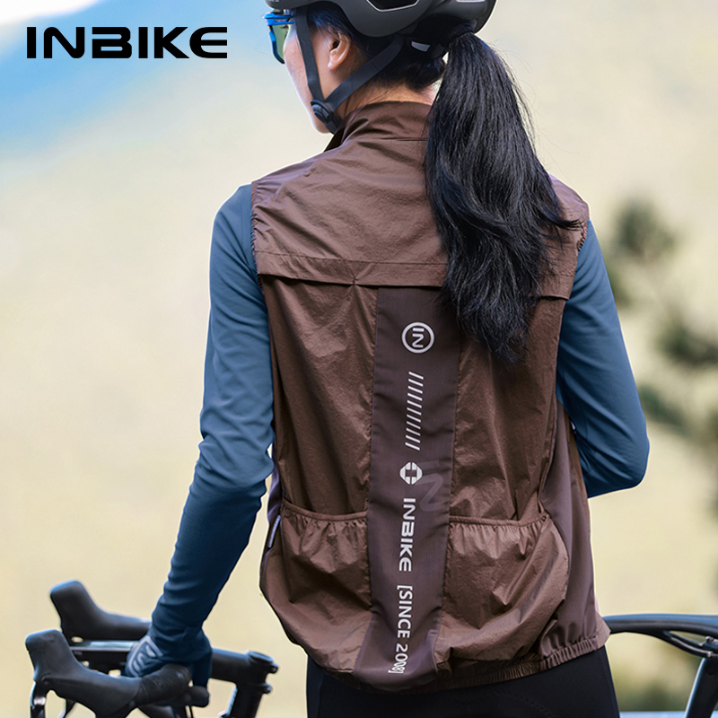 INBIKE Women's Cycling Vest Sl - Mountain Biking Rain Jacket 评论和价格