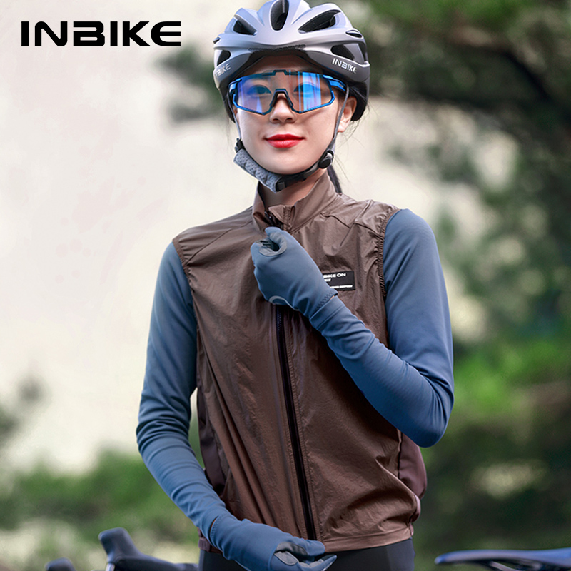 INBIKE Women's Cycling Vest Sl - Mountain Biking Rain Jacket 评论和价格