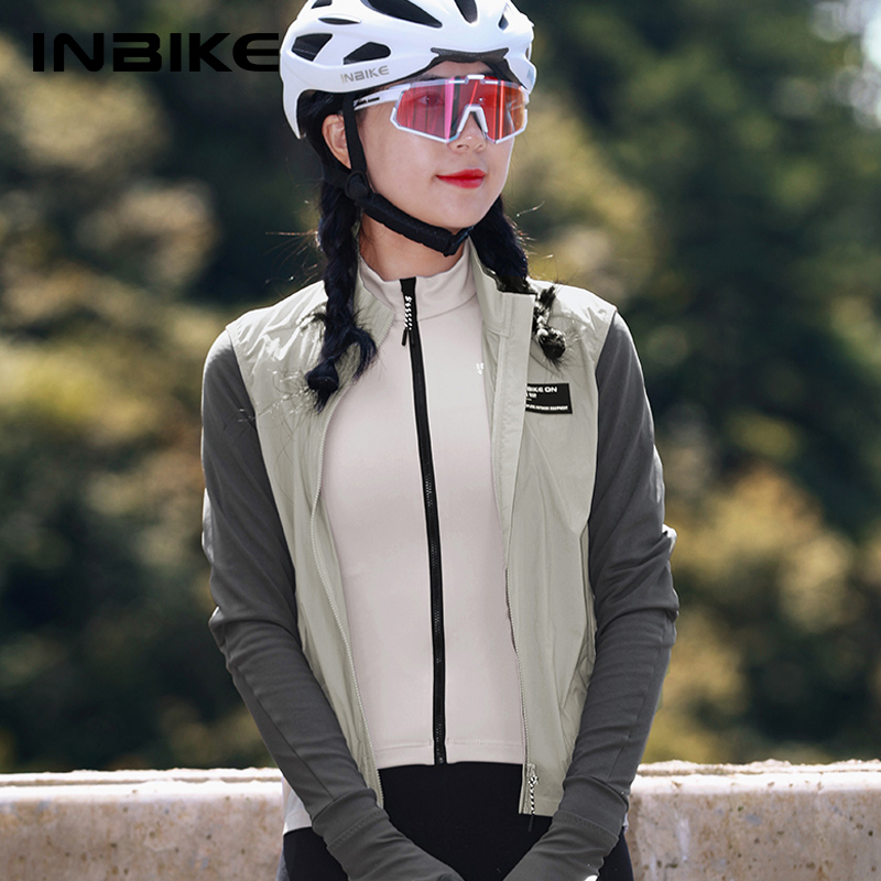 INBIKE Women's Cycling Vest Sl - Mountain Biking Rain Jacket 评论和价格