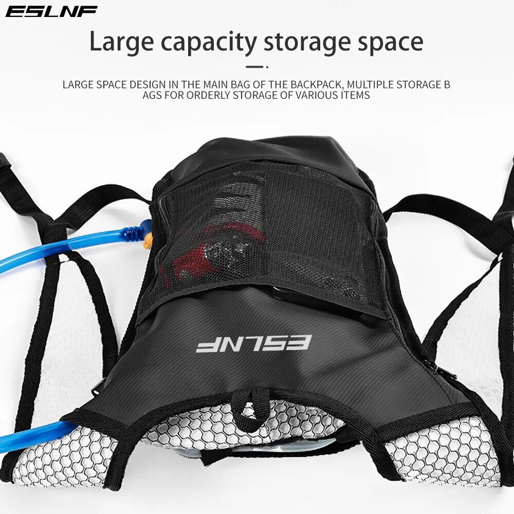 ESLNF Bicycle Bike Bags Water  - Mountain Biking Backpack 评论和价格