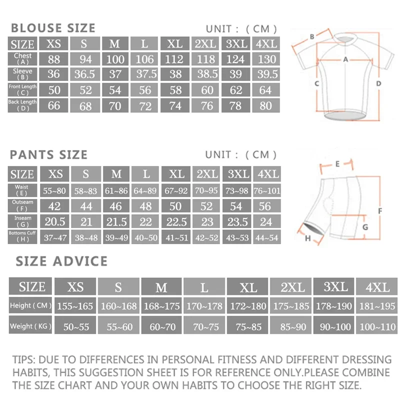 Quick Drying Cycling Jersey Se - Mountain Biking Uniform 评论和价格