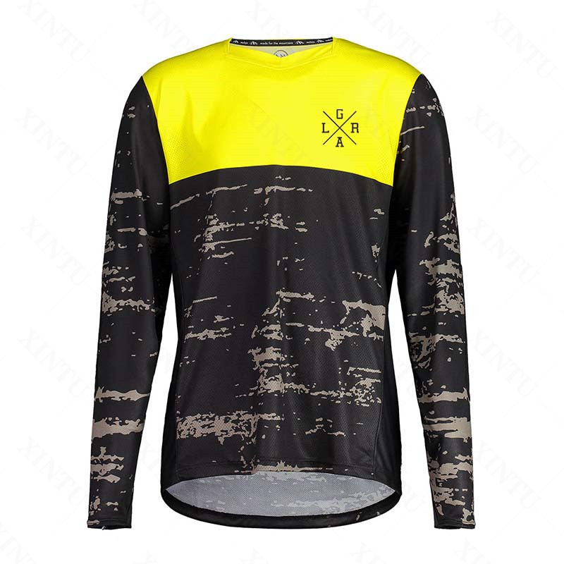 Men's Motorcycle Lrga Jersey M - Mountain Biking Apparel 评论和价格