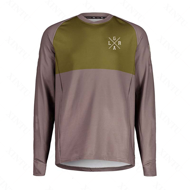 Men's Motorcycle Lrga Jersey M - Mountain Biking Apparel 评论和价格