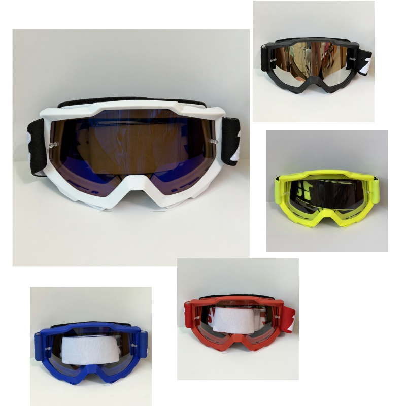 Durable Motocross Racing Glass - Mountain Biking Goggles 评论和价格