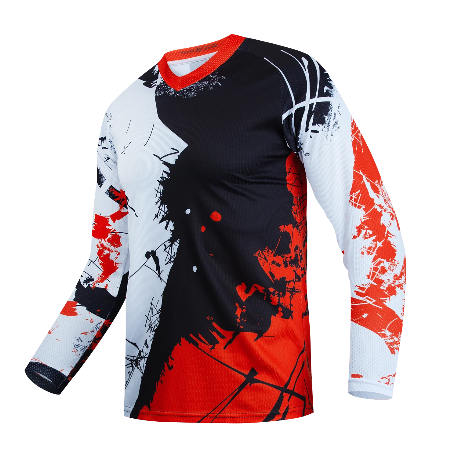 Men's Motocross Jersey, Dirt B - Mountain Biking Uniform 评论和价格