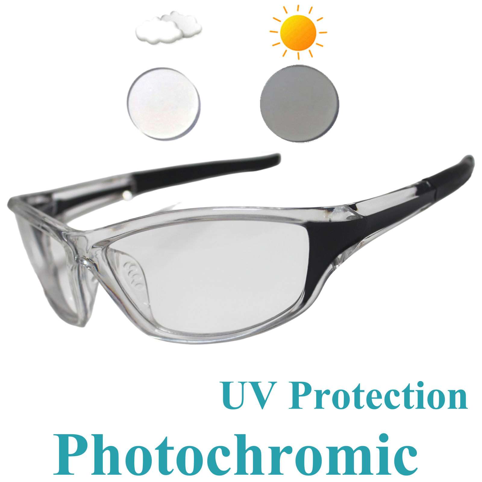 Photochromic Cycling Glasses B - Mountain Biking Goggles 评论和价格