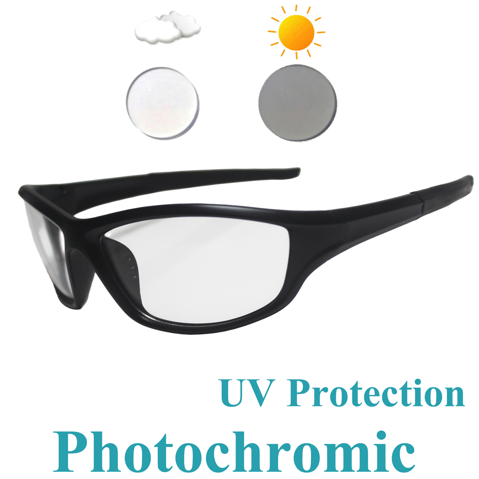 Photochromic Cycling Glasses B - Mountain Biking Goggles 评论和价格