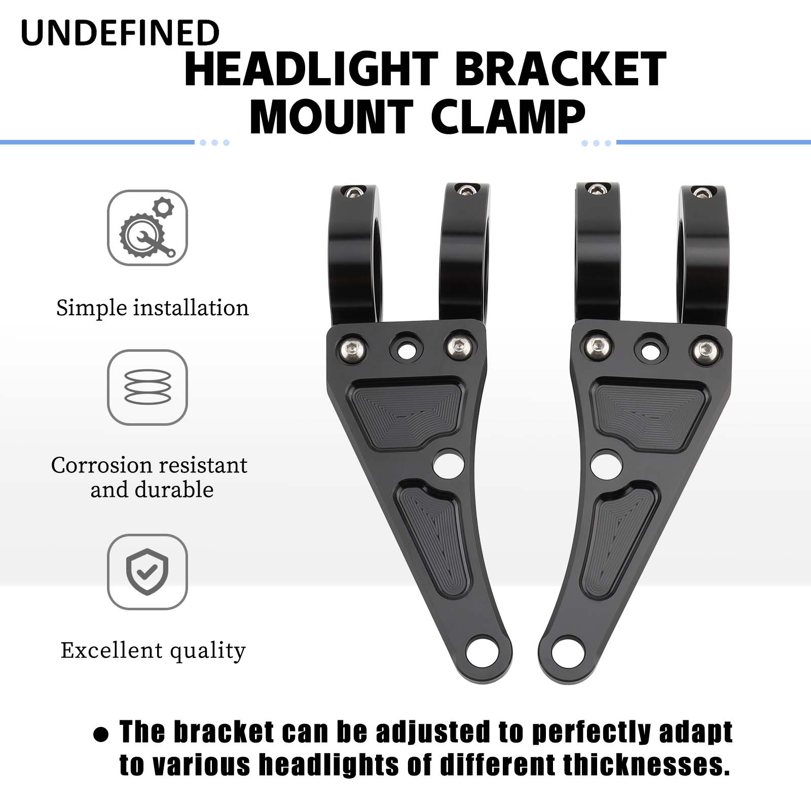 33mm-58mm Headlight Bracket Mo - Mountain Biking Denver 评论和价格