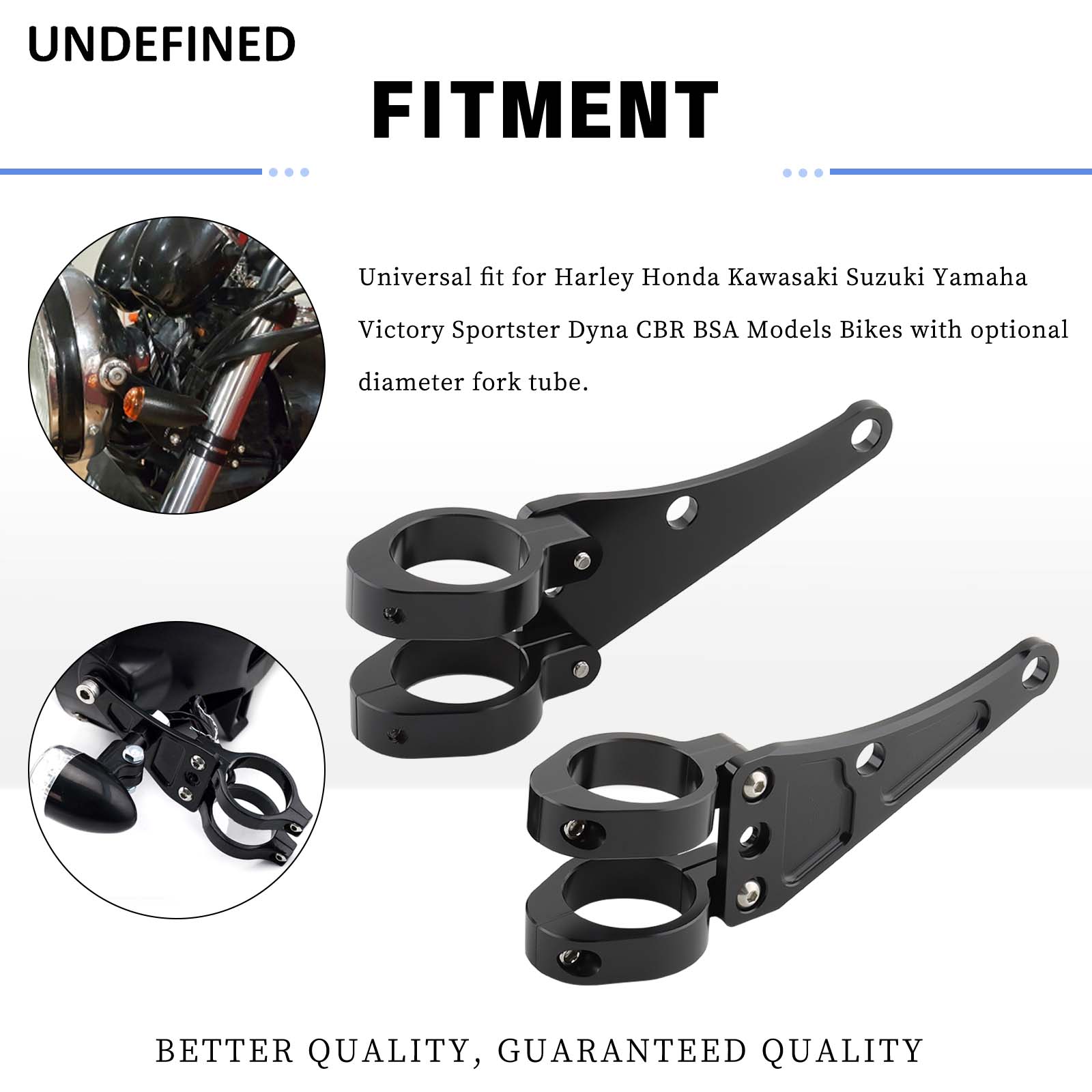 33mm-58mm Headlight Bracket Mo - Mountain Biking Denver 评论和价格