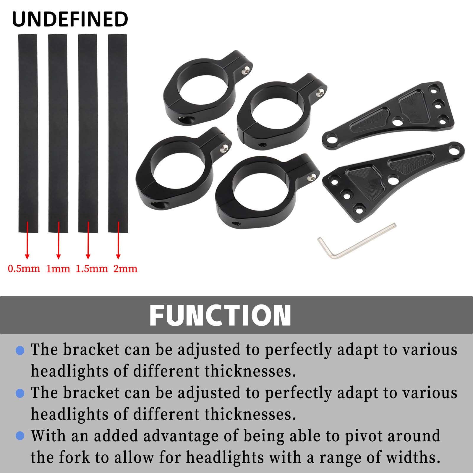 33mm-58mm Headlight Bracket Mo - Mountain Biking Denver 评论和价格