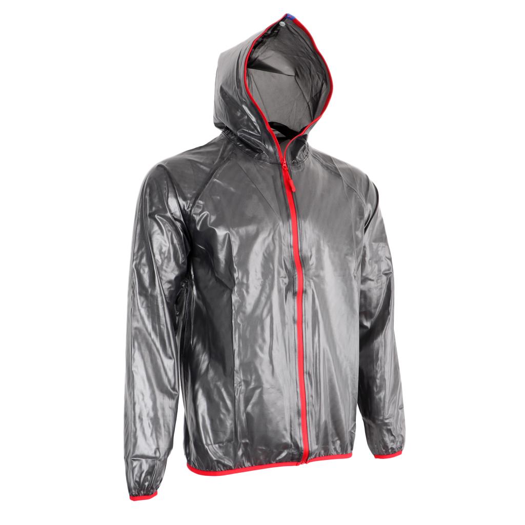 Cycling Poncho Eco-friendly TP - Mountain Biking Rain Jacket 评论和价格