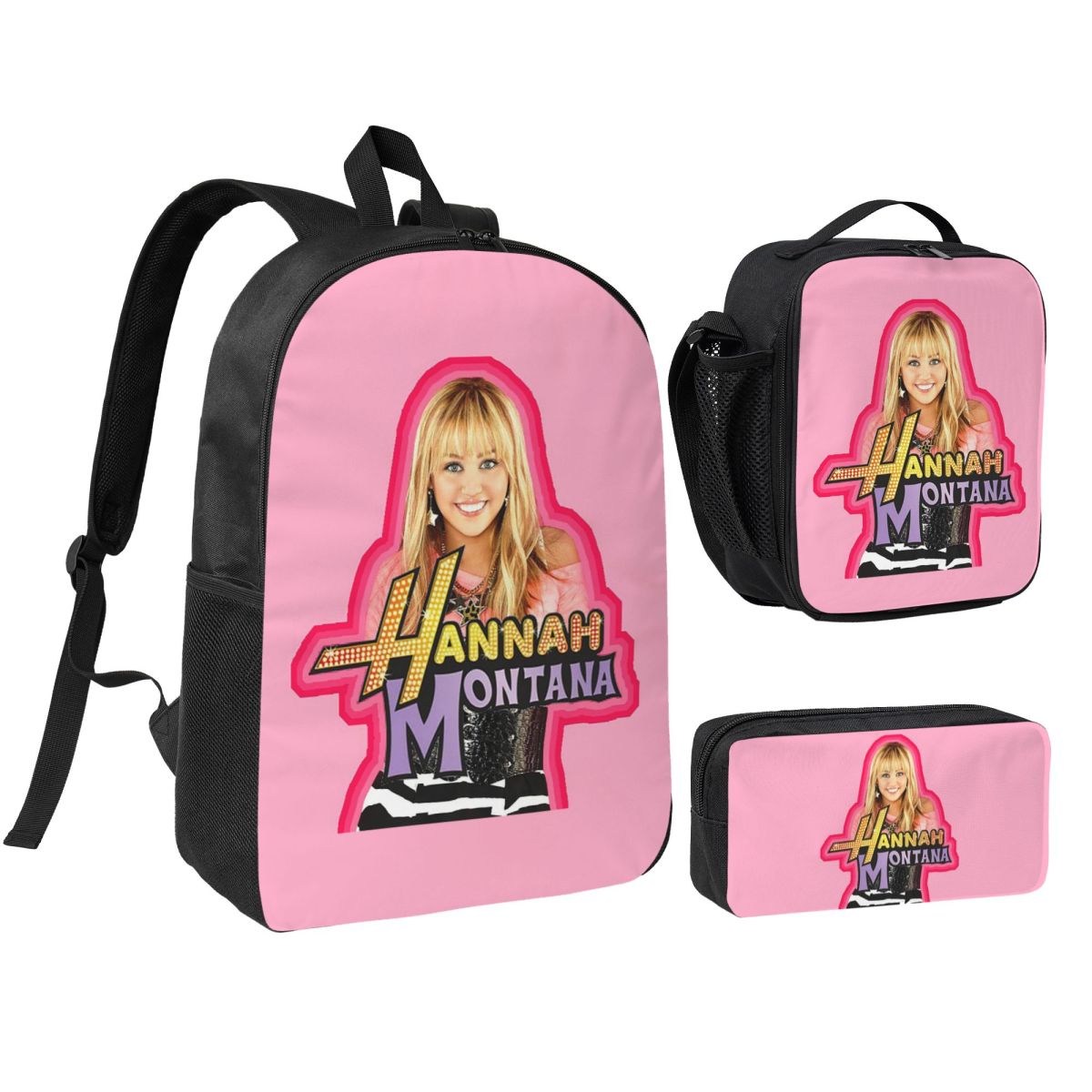 Hannah Montana Collage Backpac - Mountain Biking Backpack 评论和价格