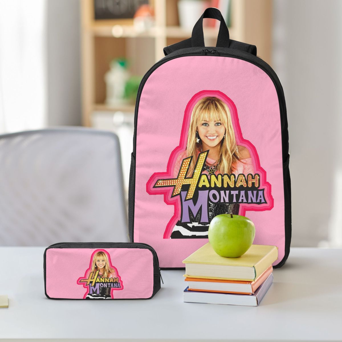 Hannah Montana Collage Backpac - Mountain Biking Backpack 评论和价格