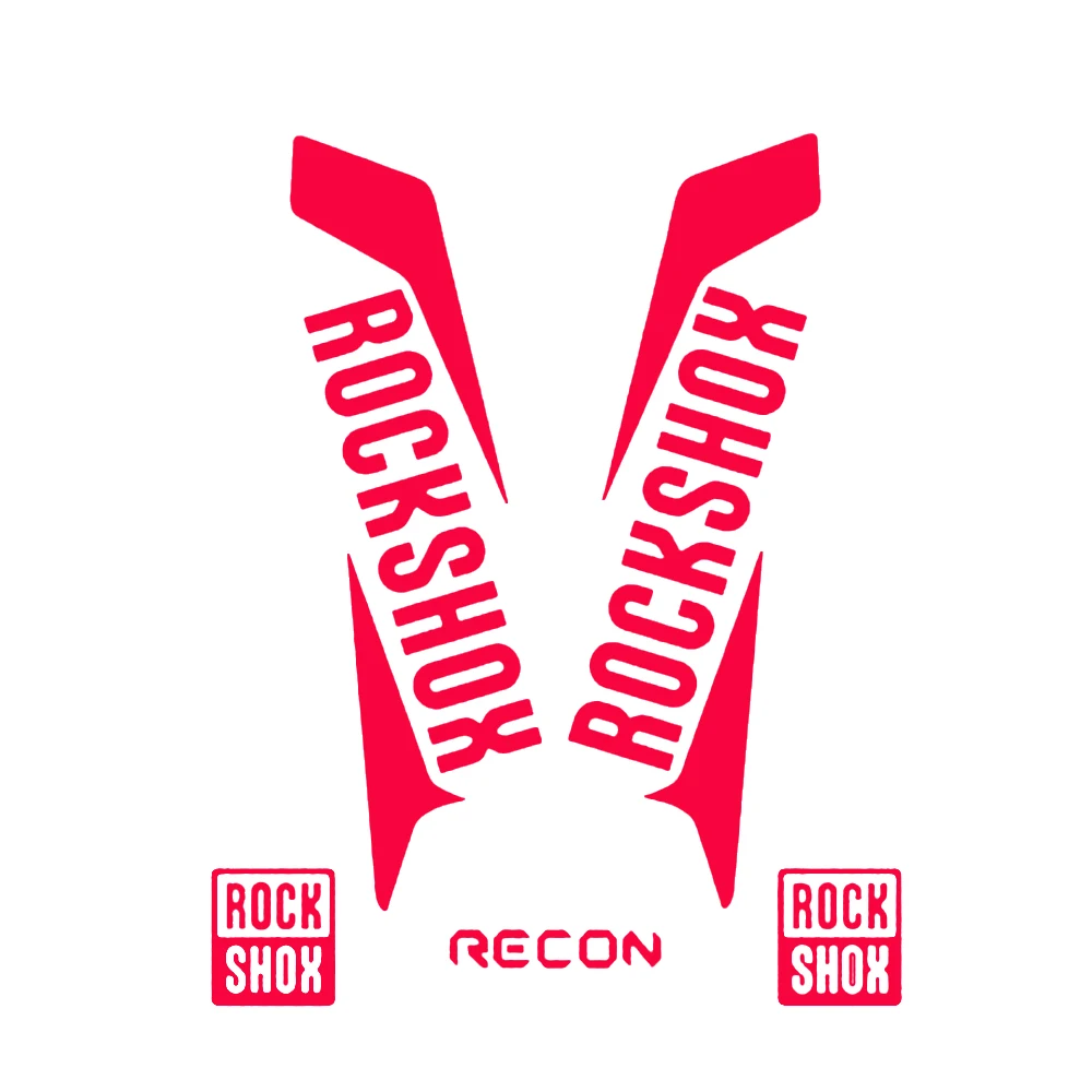 For Rockshox Reco Style Mounta - Mountain Biking Cartoon 评论和价格