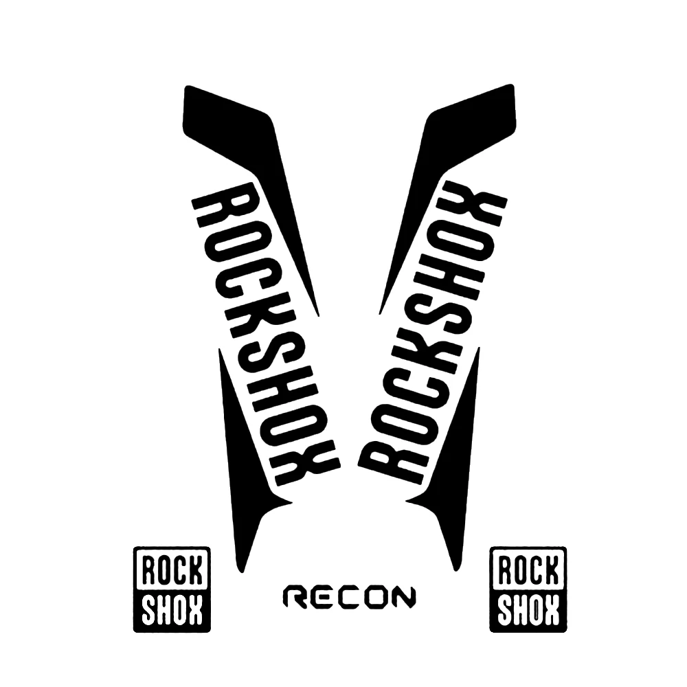 For Rockshox Reco Style Mounta - Mountain Biking Cartoon 评论和价格