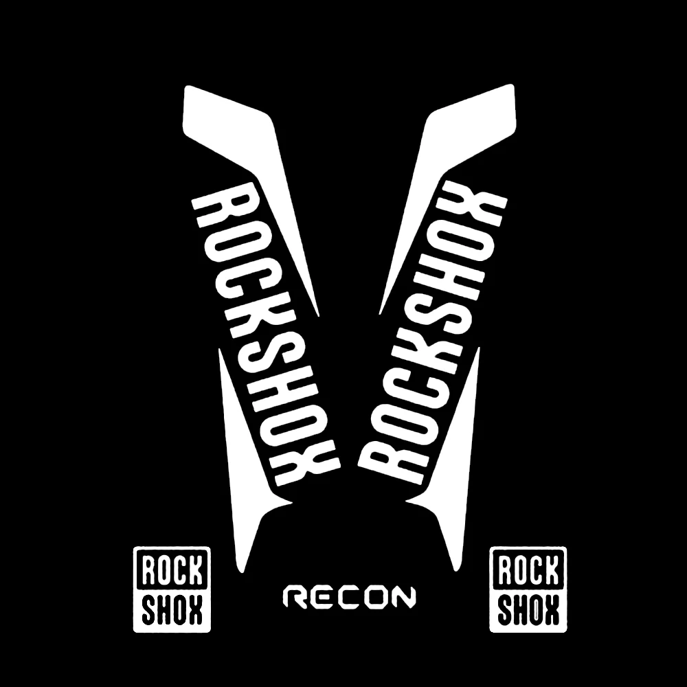For Rockshox Reco Style Mounta - Mountain Biking Cartoon 评论和价格