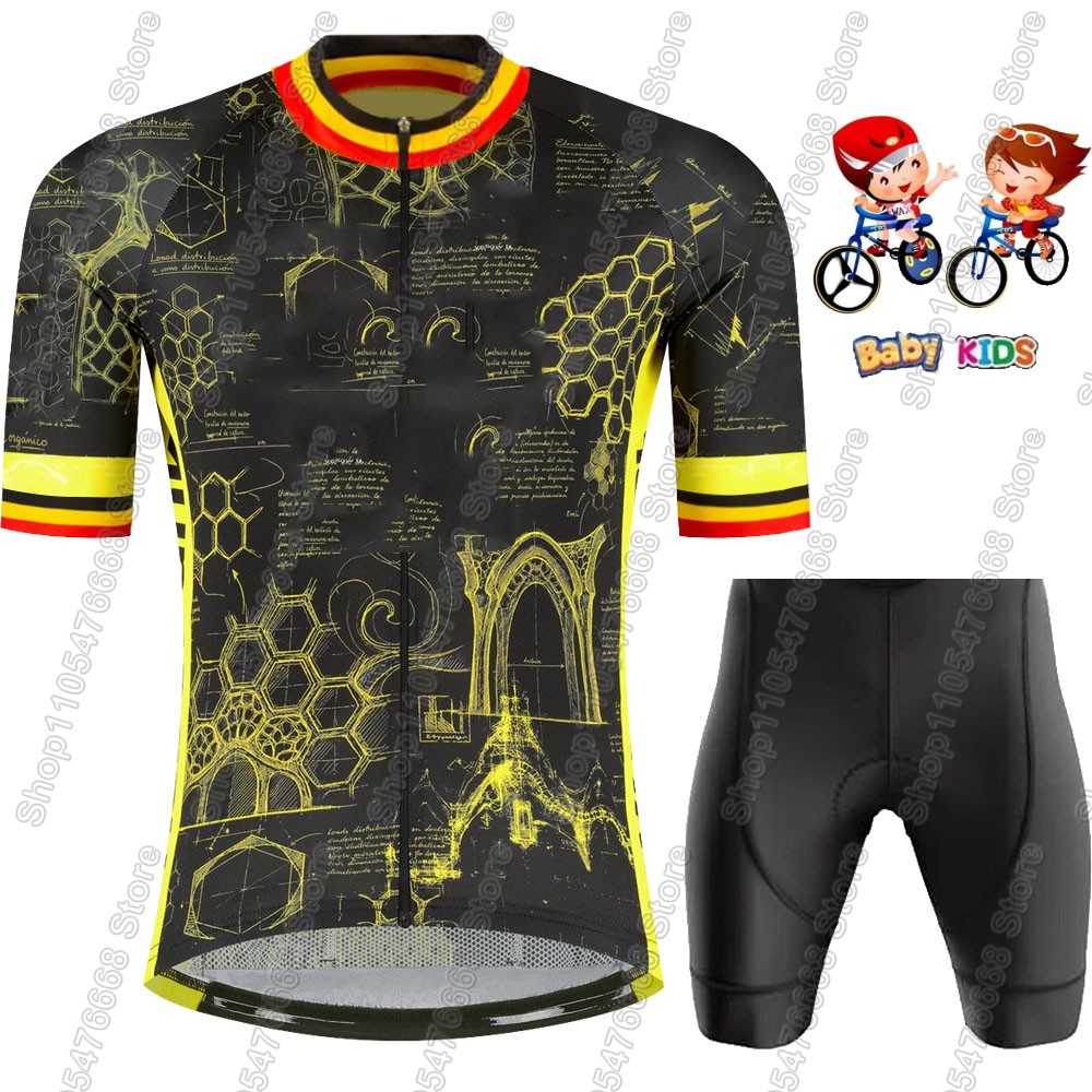 Kids France Tour 2026 Cycling  - Mountain Biking Uniform 评论和价格