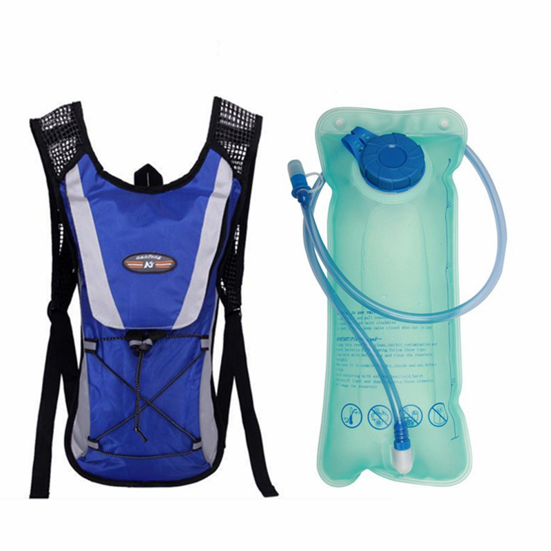 Bicycle Bag With 2L Water Bag  - Mountain Biking Backpack 评论和价格