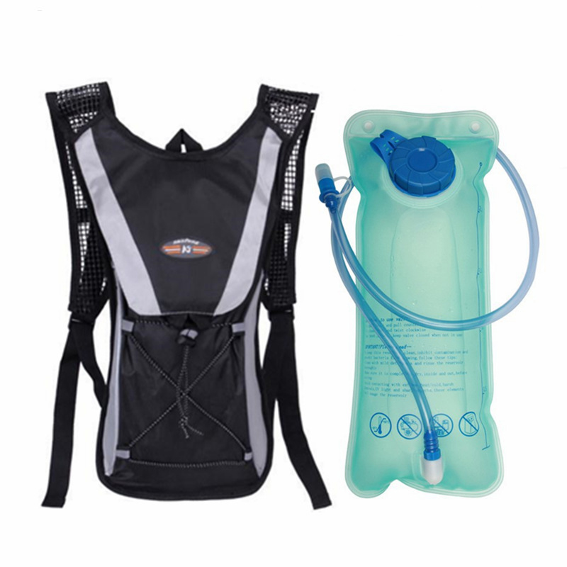 Bicycle Bag With 2L Water Bag  - Mountain Biking Backpack 评论和价格