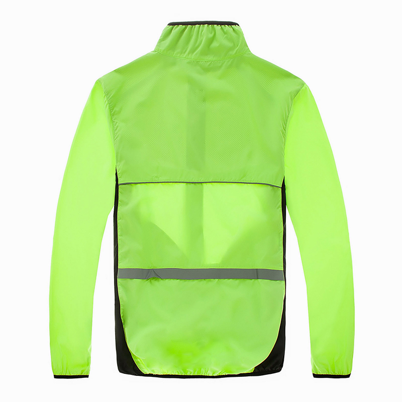 Orange wind cycling jacket mtb - Mountain Biking Rain Jacket 评论和价格
