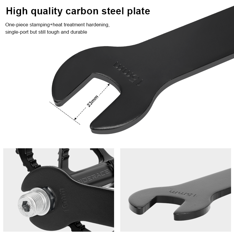 Bicycle Pedal Wrench Extra Lon - Mountain Biking Apparel 评论和价格