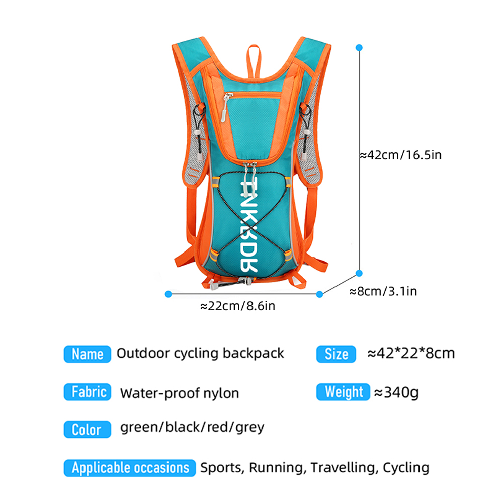 ThinkRider 12L Lightweight Hyd - Mountain Biking Backpack 评论和价格