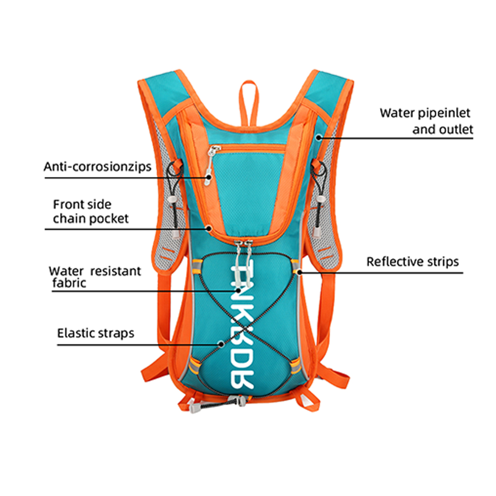 ThinkRider 12L Lightweight Hyd - Mountain Biking Backpack 评论和价格