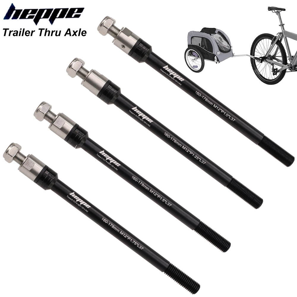 HEPPE Bicycle Trailer Thru Axl - Mountain Biking Kids 评论和价格