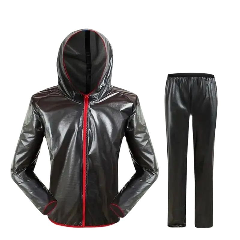NEW Waterproof thin cycling ra - Mountain Biking Rain Jacket 评论和价格