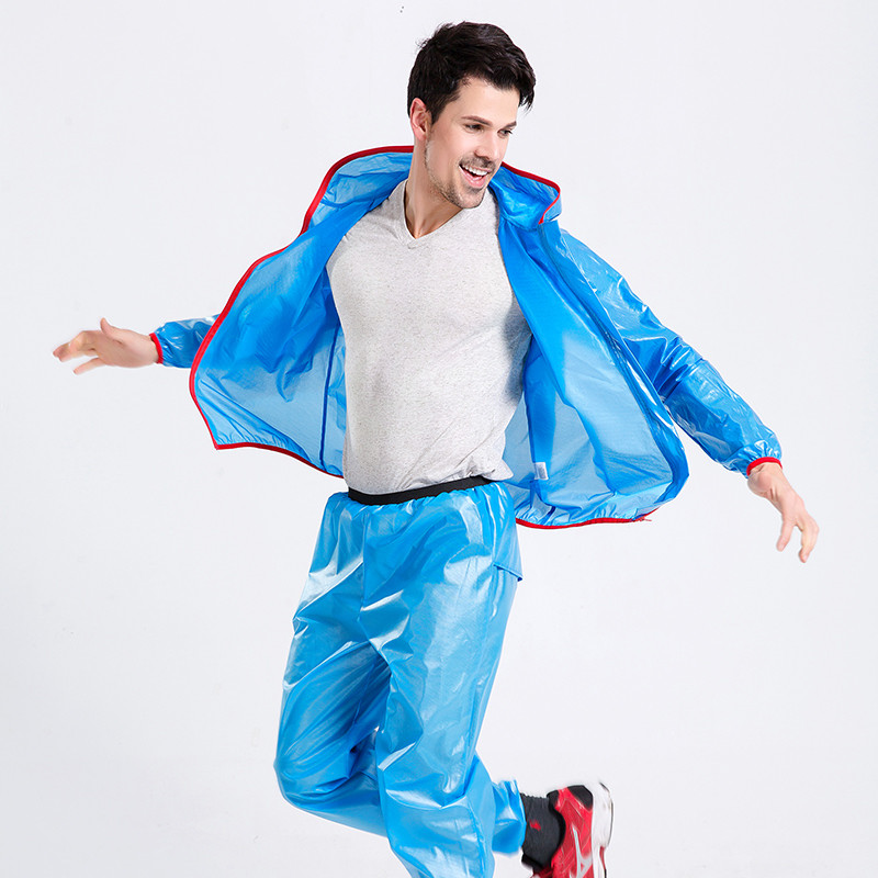 NEW Waterproof thin cycling ra - Mountain Biking Rain Jacket 评论和价格